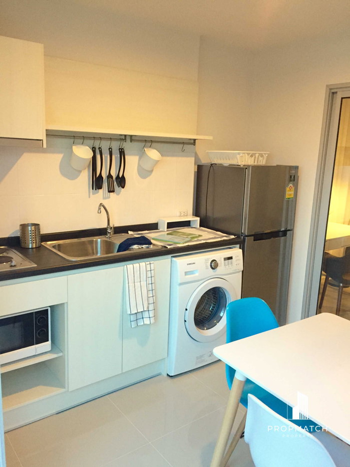 รูป PM023148 ✨Flash Deal ✨ Aspire Rama 9 (2Bed 1Bath 49 SQM.) พร้อมอยู่ ! เพียง 22,000 บาทต่อเดือน Tel.0981315848 @propmatch - รูปที่ 2/11
