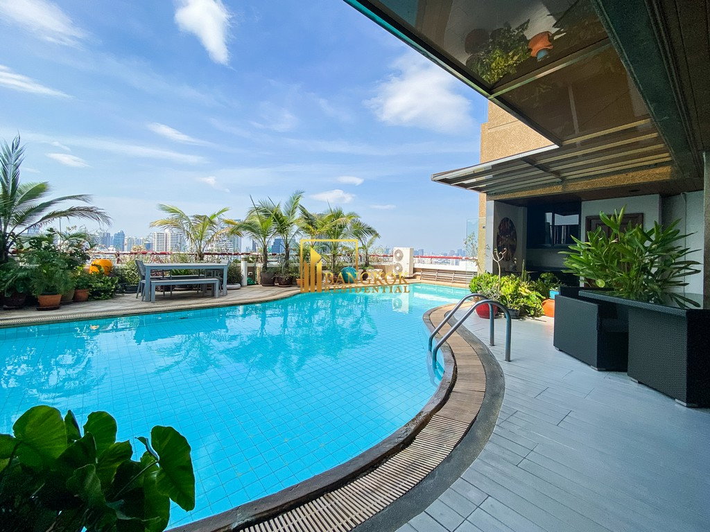 รูป Asoke Tower | Expansive 3 Bedroom Penthouse in Asoke Area - BR17591CD - รูปที่ 5/25