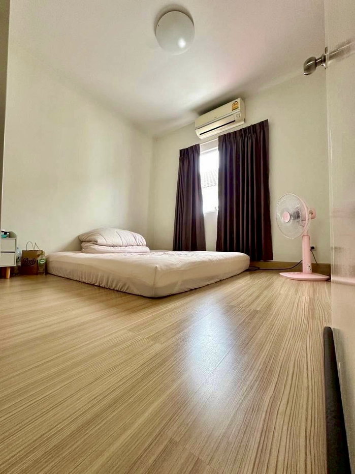 รูป ขายด่วน ขายขาดทุน ทาวน์โฮม 2 ชั้น Pruksa Ville 55 วงแหวน–รามอินทรา บ้านพร้อมอยู่ ราคาพิเศษ เพียง 1.98 ล้านบาท ใกล้ MRT สายสีชมพู และ Fashion Island - รูปที่ 14/15