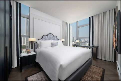 🔥ให้เช่าด่วน🔥LA CLEF Two - Bedroom Deluxe 75 ตร.ม. ใกล้ BTS ทองหล่อ 150 เมตร ห้องสวยพร้อมเข้าอยู่