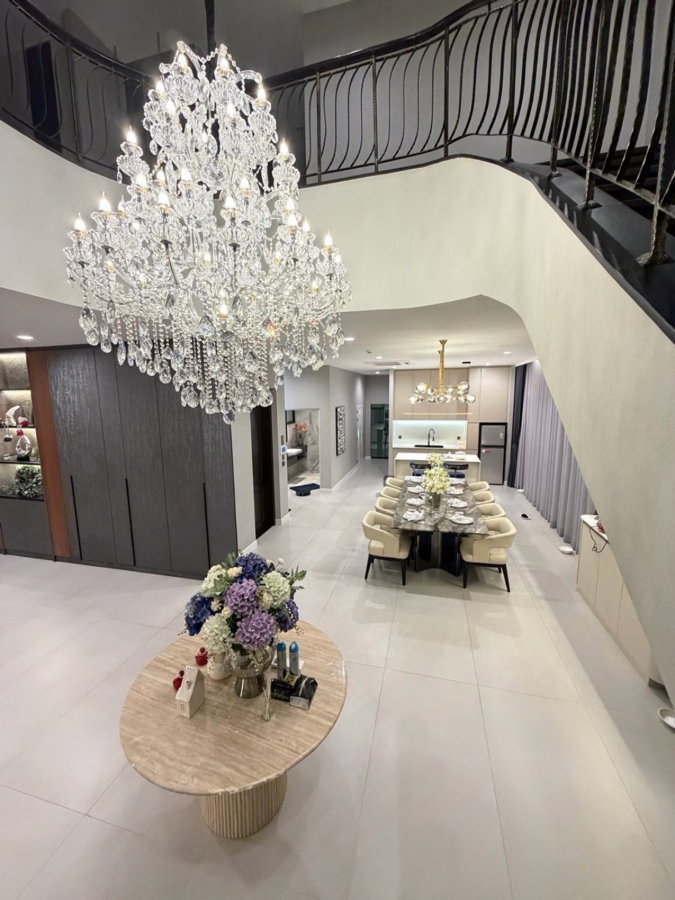 รูป S1528 🏡✨Luxury House พร้อมผู้เช่า ลงทุนได้ทันที 📍แกรนด์ บางกอก บูเลอวาร์ด กรุงเทพกรีฑา 💰ราคาเพียง 49.9 ล้านบาท - รูปที่ 5/12