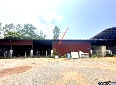 บ้านเดี่ยว อุบลราชธานี : บ้านเดี่ยว 1870 ตร.วา สิรินธร อุบลราชธานี 6.3M