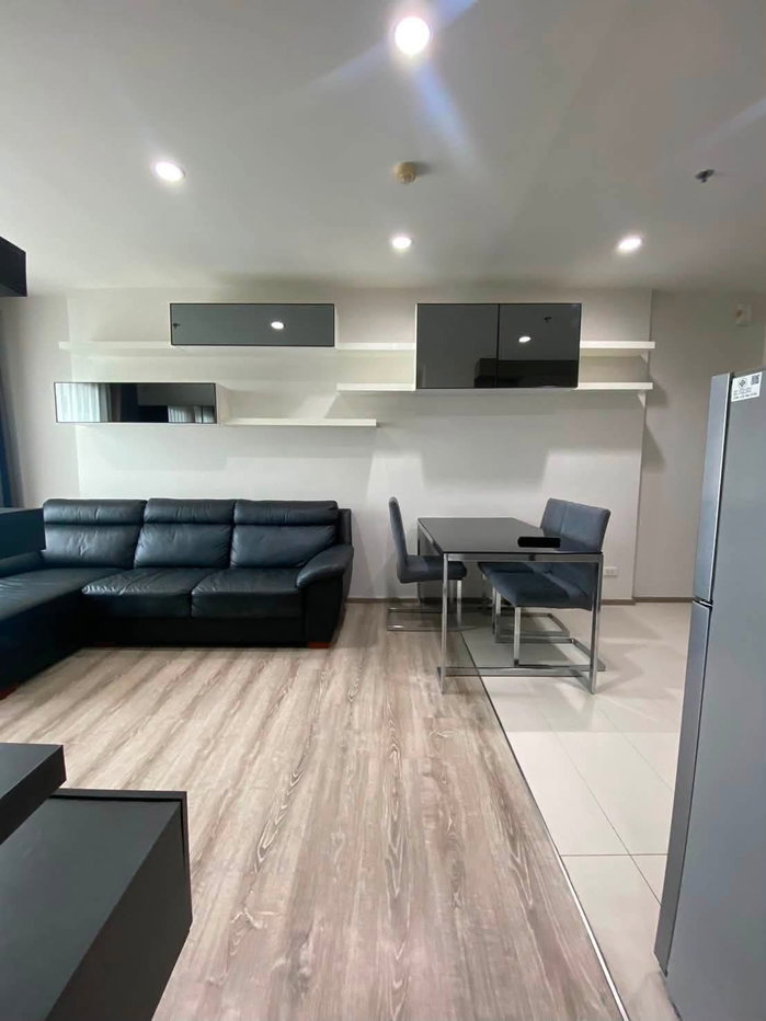 รูป K2051 ให้เช่าคอนโด ติดเซ็นทรัลขอนแก่น The base height khonkaen #ห้องมุม แบบ 2 ห้องนอน 2 ห้องน้ำ - รูปที่ 4/10