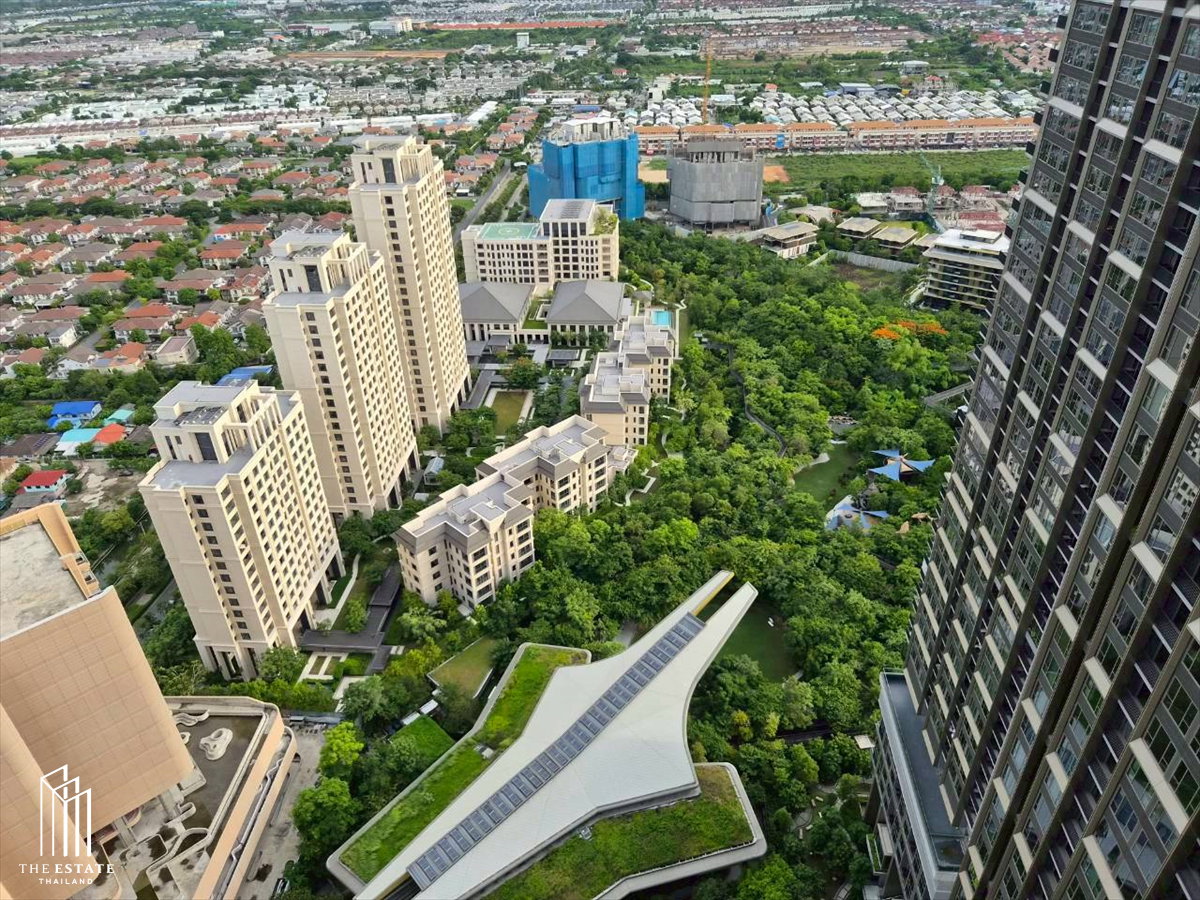 รูป For Rent Whizdom The Forestias Destinia มินิมอลอบอุ่นในพื้นที่ส่วนตัว ผสานวิวธรรมชาติและชานเมืองกว้างไกลปลอดโปร่ง @40,000 Baht - รูปที่ 5/14