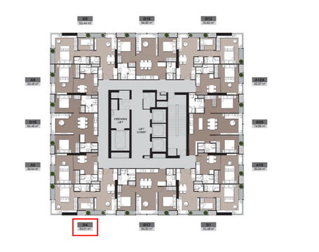 Noble Form Thonglor ขาย 1 ห้องนอน ห้องเปล่าสภาพป้ายแดง สำหรับคนชอบแต่งห้องเอง เลย์เอาท์ลึกโปร่ง สภาพดีมาก