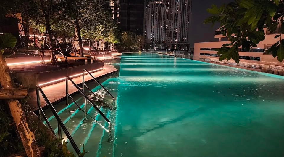 รูป RS6922 ให้เช่า One 9 Five Asoke – Rama 9 ห้อง Duplex ระดับ Luxury ใจกลางพระราม 9 ใกล้ MRT พระราม 9 - รูปที่ 16/20