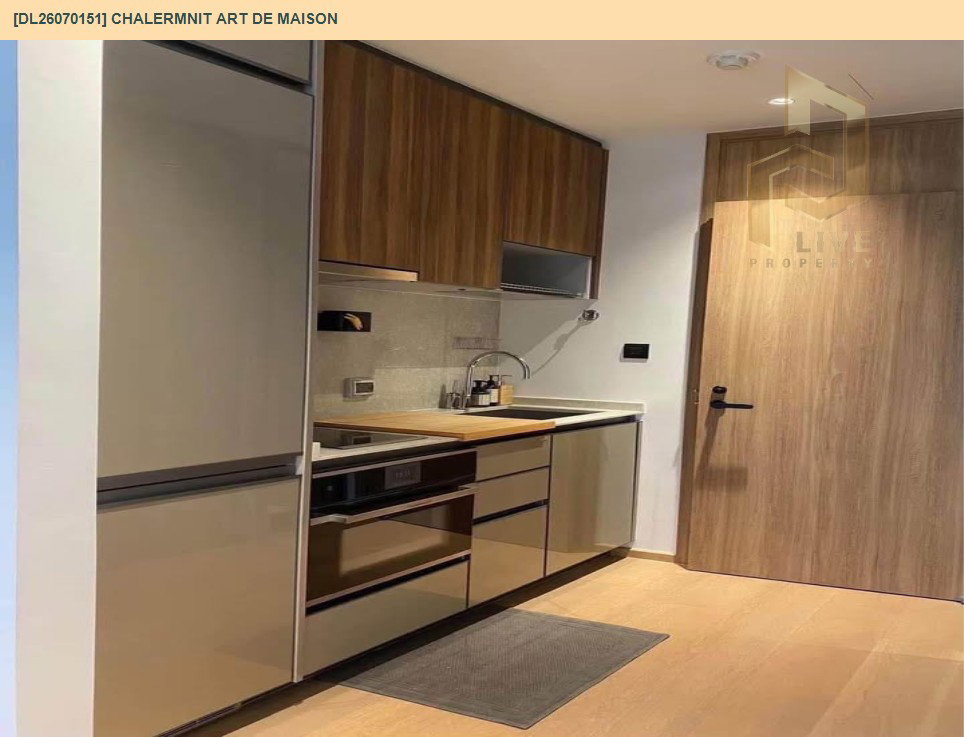 รูป DL26070151 ให้เช่าคอนโด เฉลิมนิจ อาร์ต เดอ เมซง สุขุมวิท 53 (Chalermnit Art De Maison Sukhumvit 53) ใกล้ - พร้อมเข้าอยู่ โทรด่วน 0638692663 LineID @952jdxxk - รูปที่ 11/15