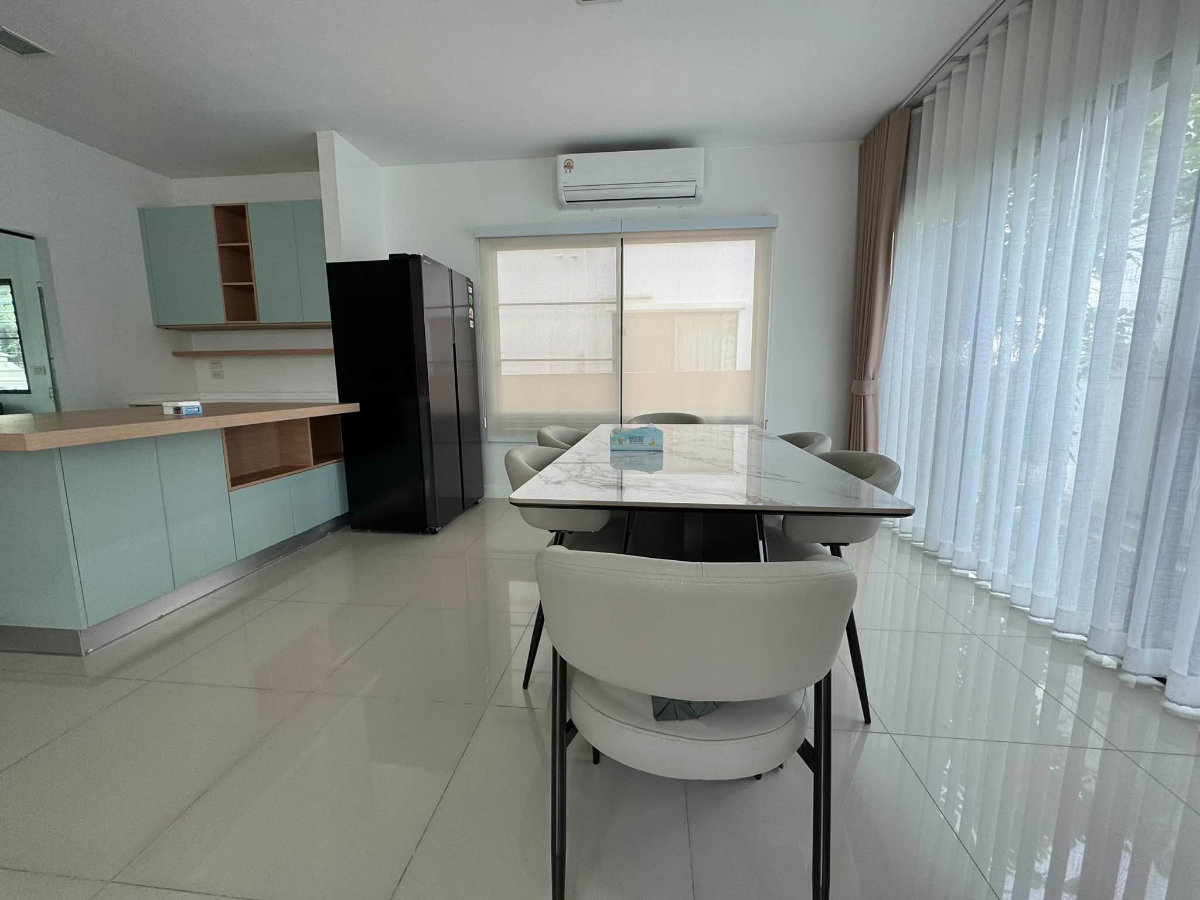 รูป 🏡✨ ให้เช่าบ้านเดี่ยว 2 ชั้น — มัณฑนา อ่อนนุช–วงแหวน 4 บ้านรีโนเวทใหม่ หลังมุม ใกล้ส่วนกลาง เฟอร์ครบ พร้อมอยู่ - รูปที่ 3/18