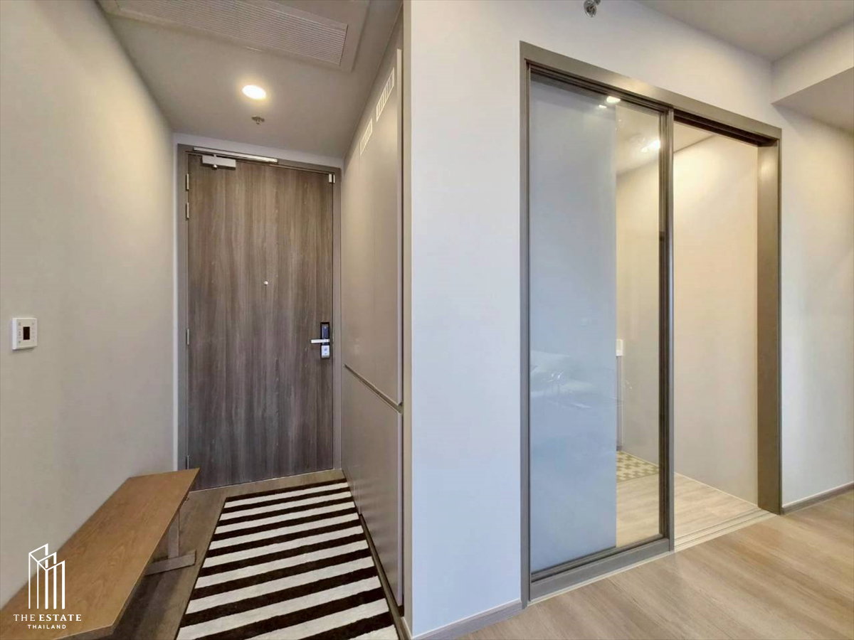 รูป For Rent Whizdom The Forestias Destinia มินิมอลอบอุ่นในพื้นที่ส่วนตัว ผสานวิวธรรมชาติและชานเมืองกว้างไกลปลอดโปร่ง @40,000 Baht - รูปที่ 7/14
