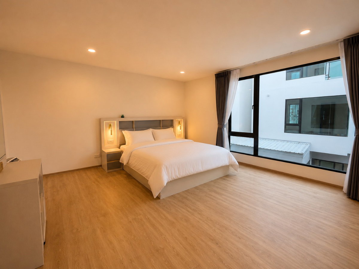 รูป 🏡✨ ให้เช่า The Forest Prime Pool Villa พูลวิลล่าสุดหรู ใกล้สนามบินสุวรรณภูมิ 🔥ค่าเช่าเพียง 65,000 บาท/เดือน - รูปที่ 14/20