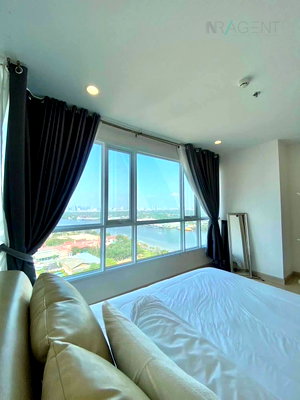 Condos for rent : 🚩 For Rent Condo SUPALAI RIVA GRANDE Building C, Floor 27,2 bed room, Room size 99.00 sqm