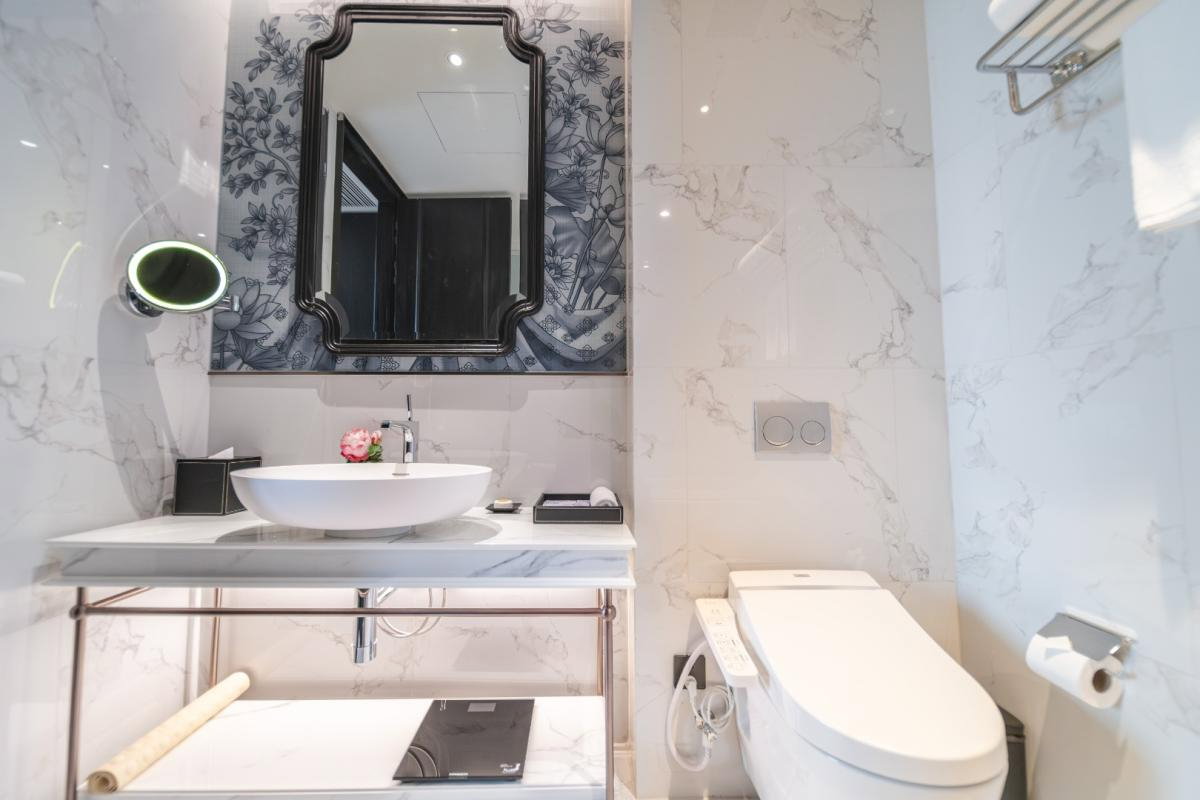 รูป 🔥ให้เช่าด่วน🔥LA CLEF Two - Bedroom Suite 65 ตร.ม. ใกล้ BTS ทองหล่อ 150 เมตร ห้องสวยพร้อมเข้าอยู่ - รูปที่ 8/37