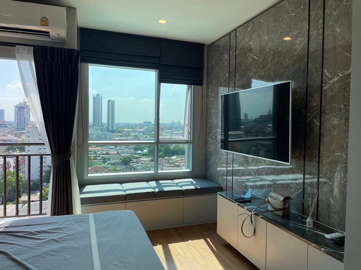 picture For rent, Lumpini Place Taopoon Interchange, 23 sqm , floor15 🆔 line: eyannie - 3/14