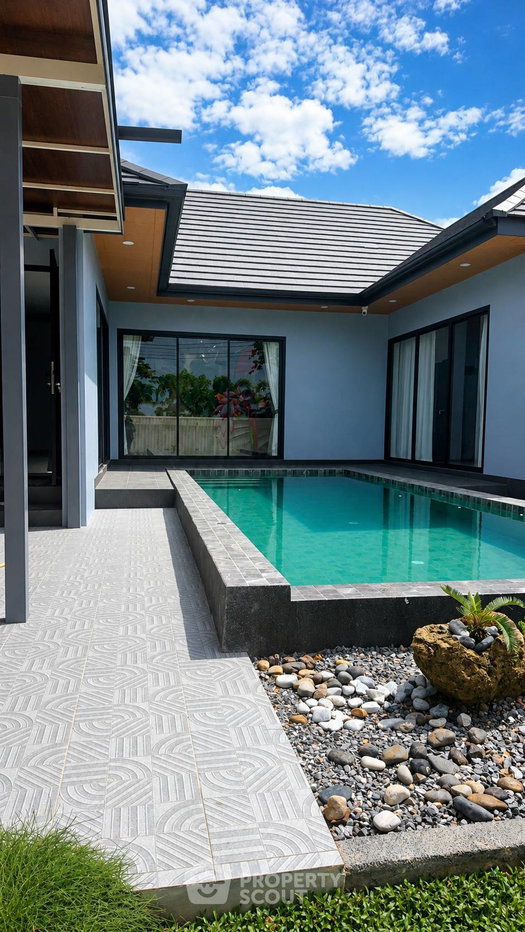 รูป บ้านเดี่ยว 3 ห้องนอน ซื้อขาย โครงการ พูลวิลล่า หัวหิน ชะอำ จังหวัดเพชรบุรี (ID 3066285) - รูปที่ 1/9