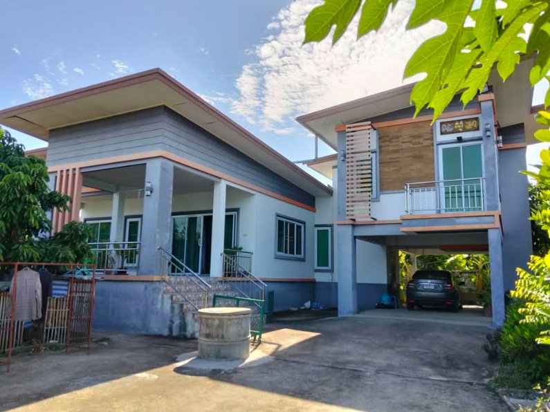 รูป 📍ขายบ้านบุปผาราม ม.6 ต.ชมภู อ.สารภี จ.เชียงใหม่ - รูปที่ 3/6