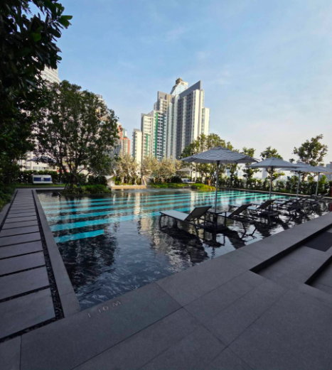 รูป 🔥ให้เช่าด่วน🔥LA CLEF One - Bedroom Executive 58 ตร.ม. ใกล้ BTS ทองหล่อ 150 เมตร ห้องสวยพร้อมเข้าอยู่ - รูปที่ 5/10