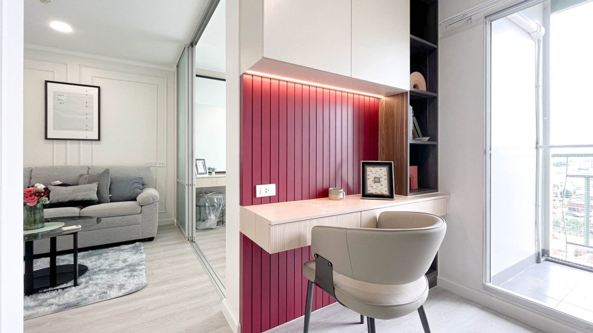 picture Lumpini Ville Prachachuen - Phongphet 2 | Spacious rooms with complete functionality, ready to move in, - 3/10