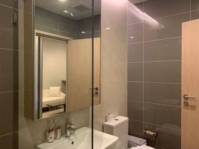 รูป M thonglor 10 ขายราคาดีที่สุดในตลาด ห้องสวย ตกแต่งดี เฟอร์นิเจอร์ครบ 1 ห้องนอน 1 ห้องน้ำ - รูปที่ 17/18