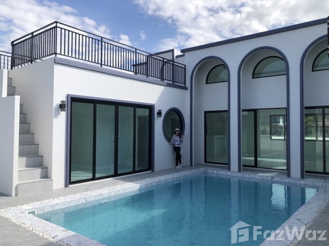 Newly Built 4 Bedrooms House for Sale in Hin Lek Fai, Hua Hin 1741386