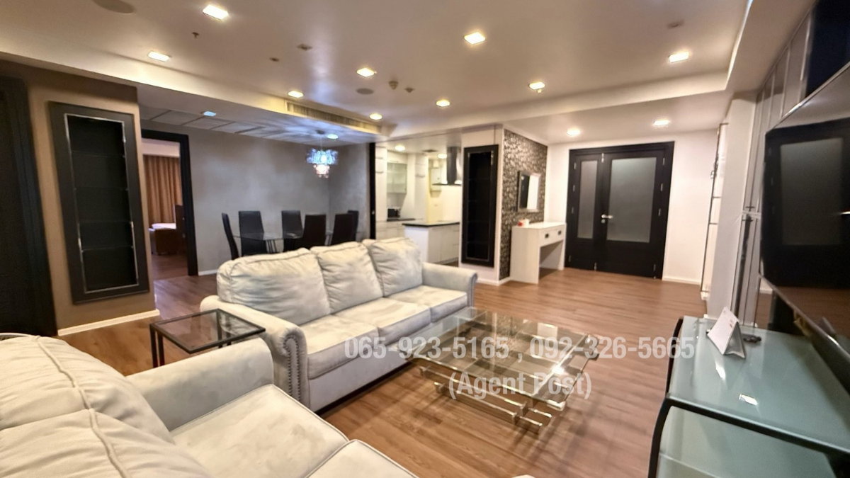 รูป (Rent 75k/month) Nasasiri Grand Condo ติด BTS เอกมัย พร้อมเข้าอยู่ - รูปที่ 2/9
