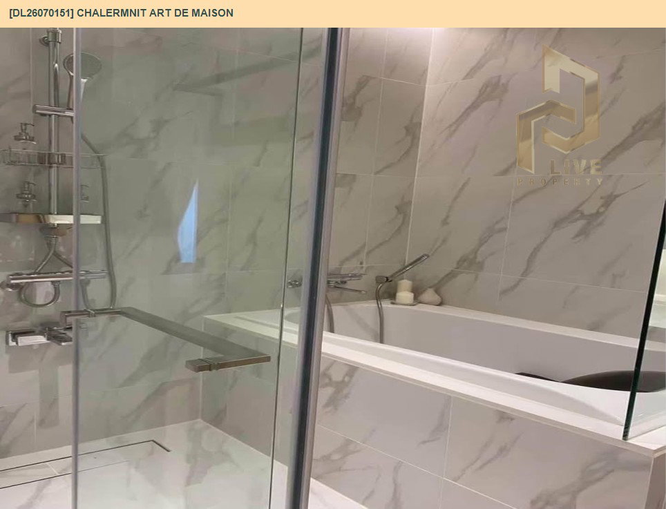 รูป DL26070151 ให้เช่าคอนโด เฉลิมนิจ อาร์ต เดอ เมซง สุขุมวิท 53 (Chalermnit Art De Maison Sukhumvit 53) ใกล้ - พร้อมเข้าอยู่ โทรด่วน 0638692663 LineID @952jdxxk - รูปที่ 12/15