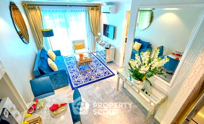 Condos for sale : 1-BR Condo For Sale, Sevenseas Le Carnival, Pattaya – Floor 5 (ID 1028757)
