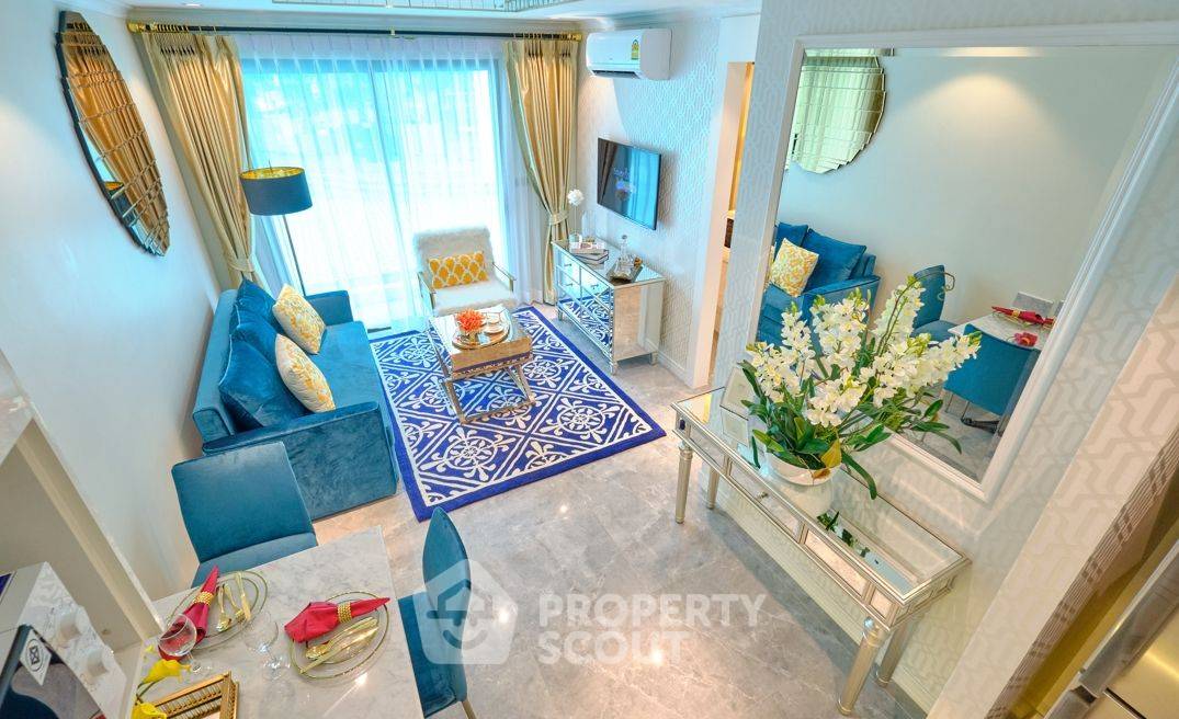 รูป คอนโด 1 ห้องนอน ขาย Sevenseas Le Carnival พัทยา ชั้น 5 พื้นที่ 35 ตร.ม. (ID 1028757) - รูปที่ 1/6