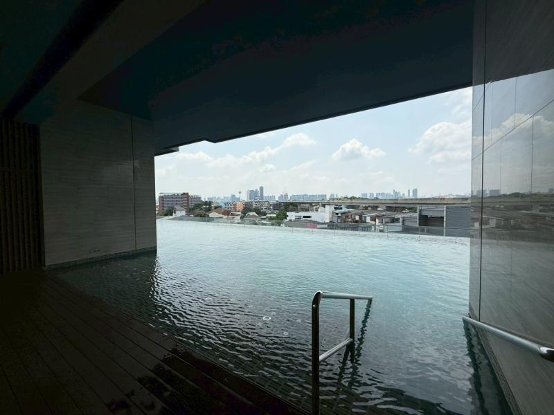 รูป ขายคอนโด แอมเบอร์ บาย อีสเทิร์น สตาร์ MRT-แยกติวานนท์ ตลาดบางเขน เขต ดอนเมือง นนทบุรี CX-150946 ✅ ทักไลน์ @connexproperty ตอบทันที ทีมงานมืออาชีพ ✅ - รูปที่ 6/6