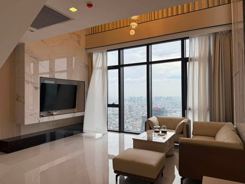 *AP308* 🔥ให้เช่า One 9 Five Asoke–Rama 9 | Duplex Penthouse 4BR ชั้น 59 | 200 ตร.ม. | ใจกลาง New CBD | 220,000.-/เดือน