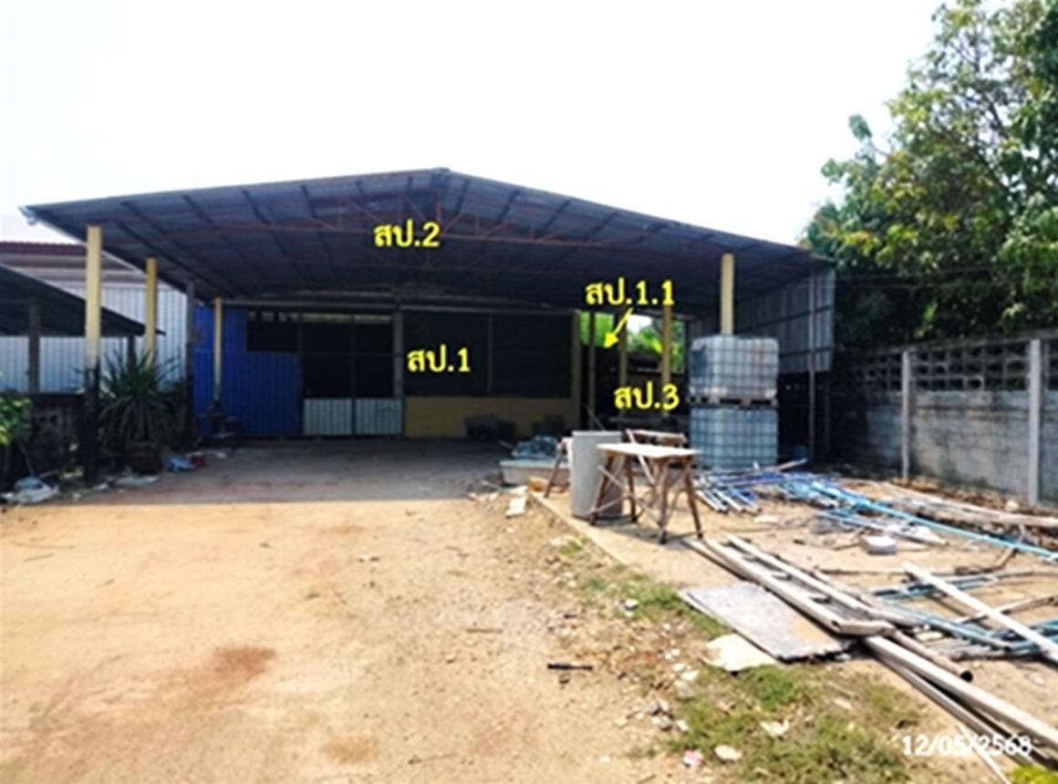 picture FACTORY 381 Sq.w. Si Songkhram Nakhon Phanom for 3.2M - 7/14