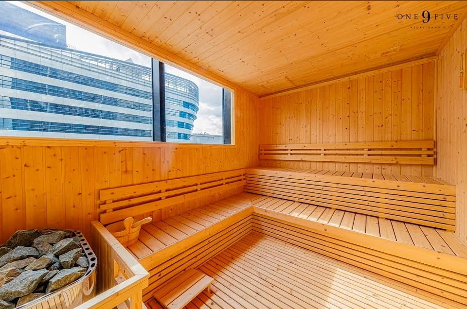 รูป *AP308* 🔥ให้เช่า One 9 Five Asoke–Rama 9 | Duplex Penthouse 4BR ชั้น 59 | 200 ตร.ม. | ใจกลาง New CBD | 220,000.-/เดือน - รูปที่ 16/18