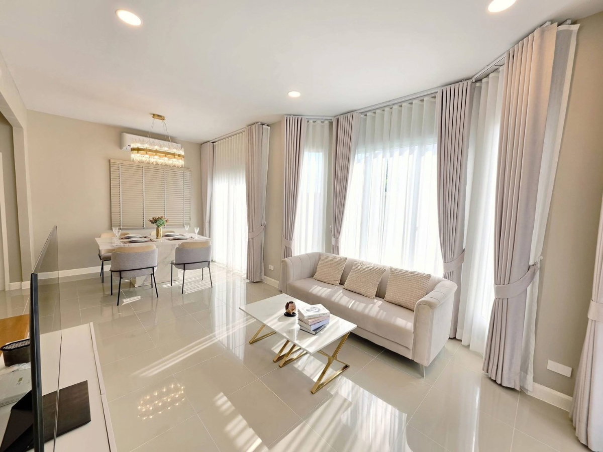 รูป 🏡 FOR RENT ให้เช่าบ้านเดี่ยว 2 ชั้น Perfect Park รังสิต – ปทุมธานี รีโนเวทใหม่ สไตล์ Modern Luxury บ้านสวย พร้อมเข้าอยู่  - รูปที่ 4/12