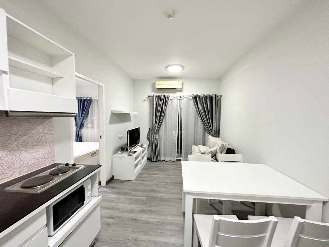 รูป ห้องอัพเดต💥คุณภัส🔔⚠️🏘️⚡️กดปุ่มแอดไลน์💥A space asoke-ratchada - รูปที่ 1/9