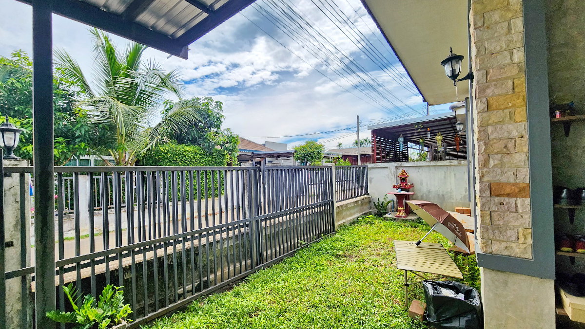 รูป 🚨ขายต่ำกว่าราคาประเมินกว่า 4 แสน ! บ้านเดี่ยว 3 นอน 2 น้ำ 55.6 ตรว. | บ้านท่าเกวียน หนองจ๊อม สันทราย | เพียง 1.59 ล้าน เท่านั้น 📍 - รูปที่ 14/16