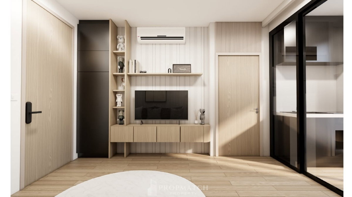 รูป PM038605 ✨Flash Deal ✨ Nue District R9 (1Bed 1Bath 31 SQM.) พร้อมอยู่ ! เพียง 24,000 บาทต่อเดือน Tel.0981315848 @propmatch - รูปที่ 2/12