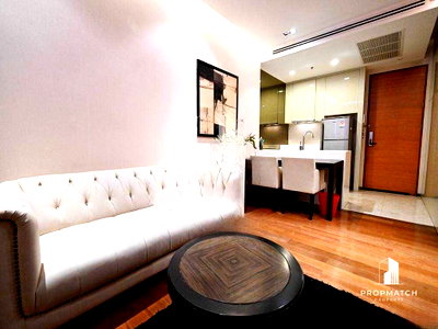 คอนโดให้เช่า : PM011278 ✨Flash Deal ✨ The Address Sukhumvit 28 (1Bed 1Bath 46 SQM.) พร้อมอยู่ ! เพียง 33,000 บาทต่อเดือน Tel.0981315848 @propmatch