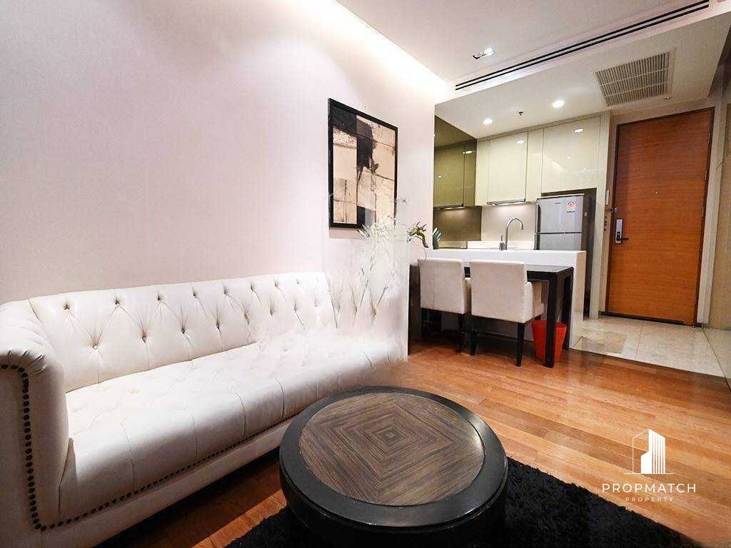 รูป PM011278 ✨Flash Deal ✨ The Address Sukhumvit 28 (1Bed 1Bath 46 SQM.) พร้อมอยู่ ! เพียง 33,000 บาทต่อเดือน Tel.0981315848 @propmatch - รูปที่ 1/7
