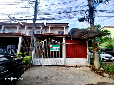 Townhouses for sale Chonburi : TOWN HOUSE 21 Sq.w. Muang Chon Buri Chonburi for 1.8M