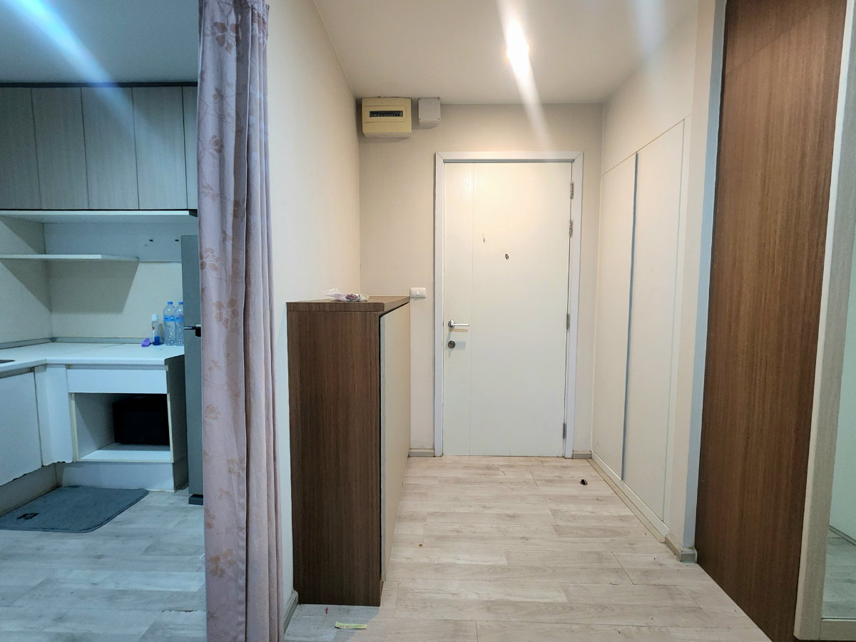 รูป สถานะตามภาพปก ว่างนะครับ ลดราคาได้** ที่เก็บของเยอะ**ให้เช่า พลัม เซ็นทรัล สเตชั่น เฟส1 ทิศใต้ ระเบียงกว้าง 5 เมตร 1 ชั้น มีแค่ 1 ห้อง!! SN490.32 - รูปที่ 10/82
