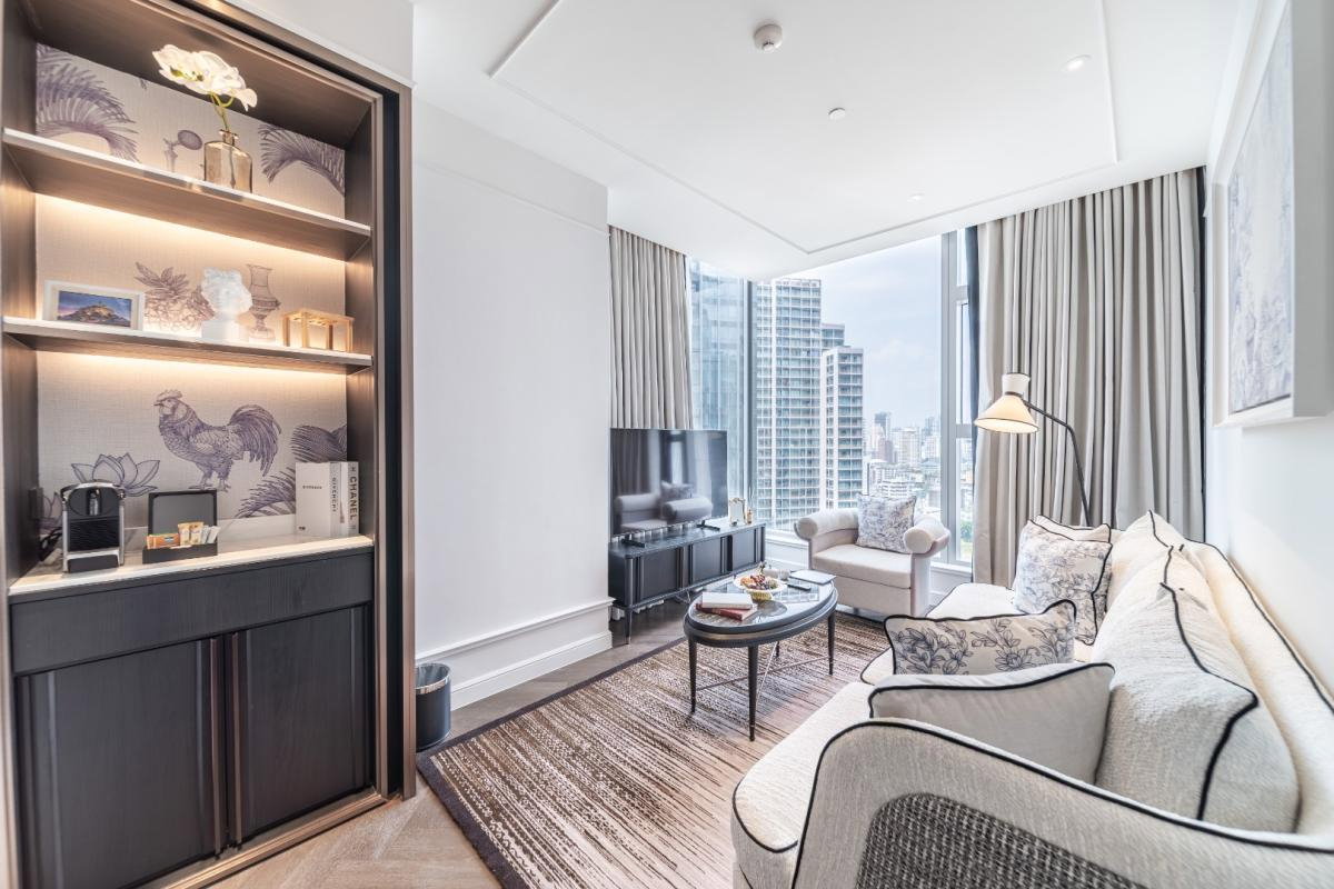 รูป 🔥ให้เช่าด่วน🔥LA CLEF Two - Bedroom Suite 65 ตร.ม. ใกล้ BTS ทองหล่อ 150 เมตร ห้องสวยพร้อมเข้าอยู่ - รูปที่ 35/37