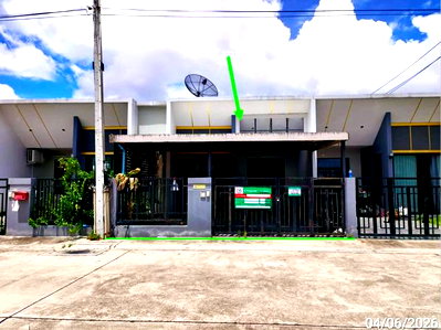 TOWN HOUSE 24 Sq.w. Pluak Daeng Rayong for 1.6M