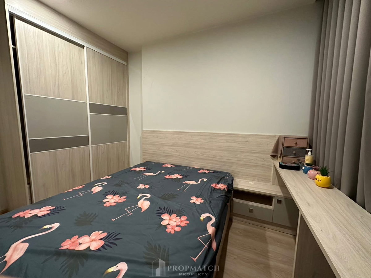 รูป PM038533 ✨Flash Deal ✨ Noble Revolve Ratchada (1Bed 1Bath 27 SQM.) พร้อมอยู่ ! เพียง 15,000 บาทต่อเดือน Tel.0981315848 @propmatch - รูปที่ 7/10
