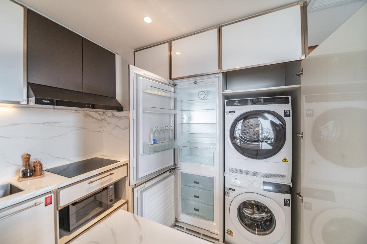รูป 🔥ให้เช่าด่วน🔥LA CLEF Two - Bedroom Suite 65 ตร.ม. ใกล้ BTS ทองหล่อ 150 เมตร ห้องสวยพร้อมเข้าอยู่ - รูปที่ 5/37
