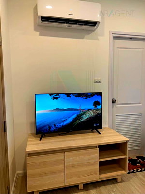 Condos for rent : 🚩 For Rent Condo THE CLEV RIVERLINE CHAOPHRAYA - WONGSAWANG Building 1, Floor 25,1 bed room, Room size 25.00 sqm