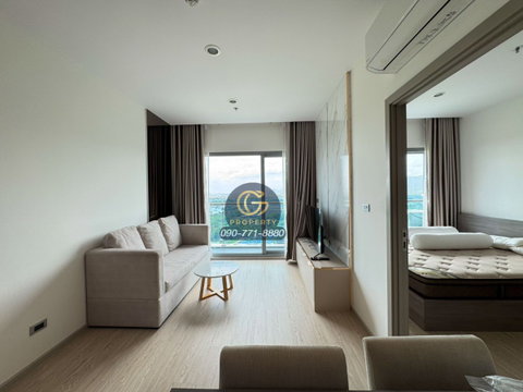 Symphony Bang Phra Condo for rent (ready to move in) - New room.