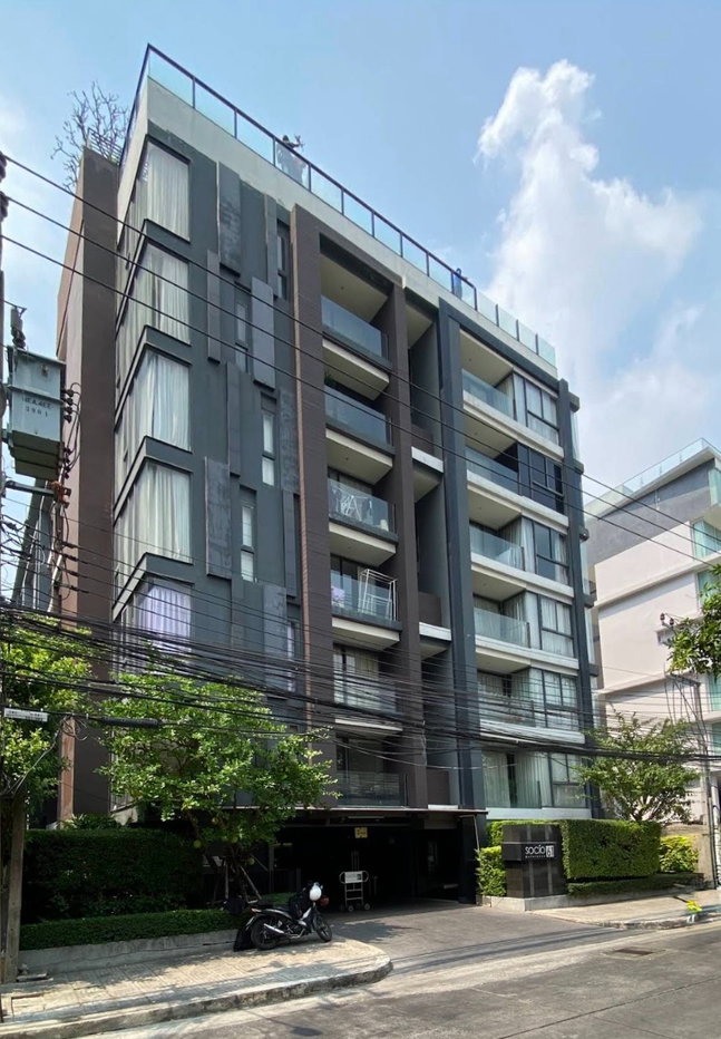 รูป ขาย 1 ห้องนอน โซซิโอ เรฟเฟอเรนซ์ 61 ใกล้ BTS เอกมัย - รูปที่ 18/19