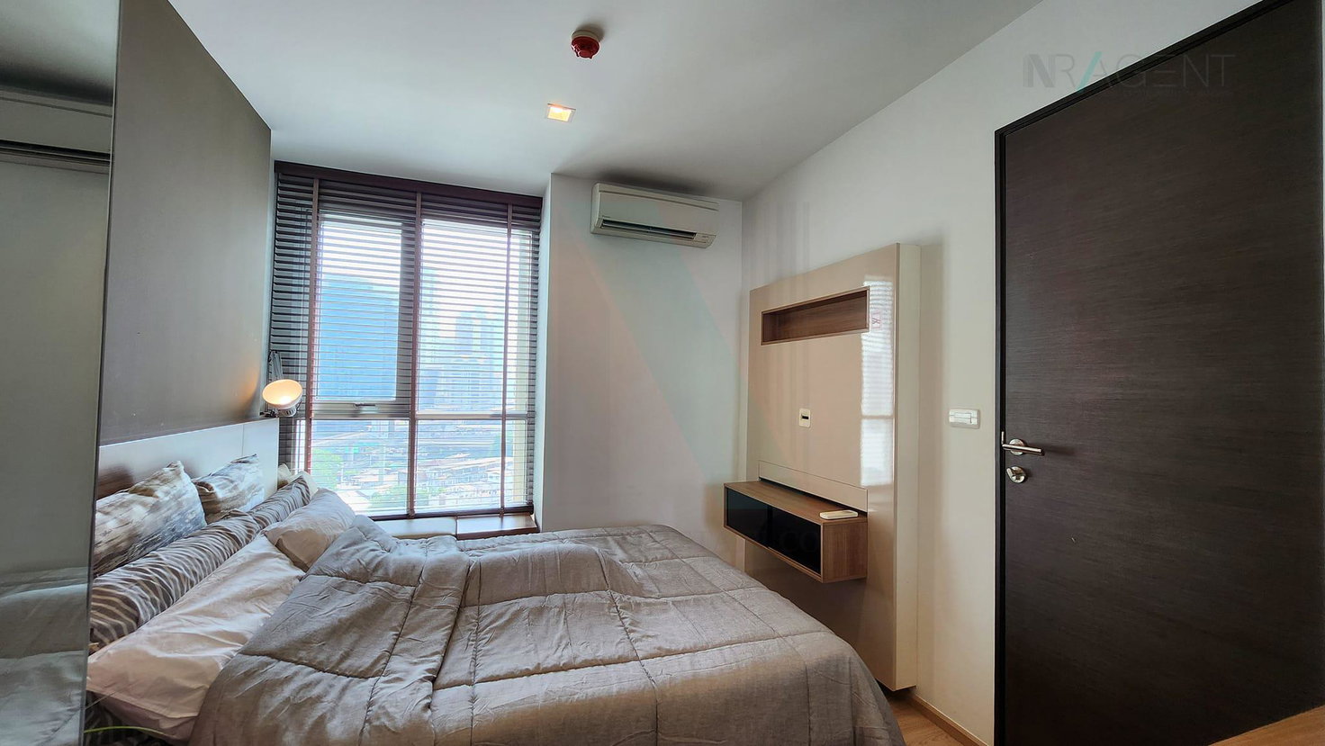 รูป ให้เช่าคอนโด ริทึ่ม สาทร อาคาร S ชั้น 11 1 ห้องนอน ขนาด 37.00 ตรม ใกล้ สะพานตากสิน - รูปที่ 2/8