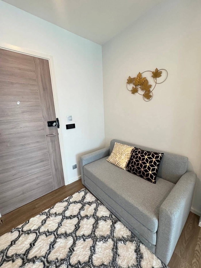 รูป 🌻Ready to move🌻Modiz sukhumvit 50 🚝 มีรถรับส่ง BTS อ่อนนุช เฟอร์ครบ จบในที่เดียว โทร 095 - 8298782 - รูปที่ 5/12