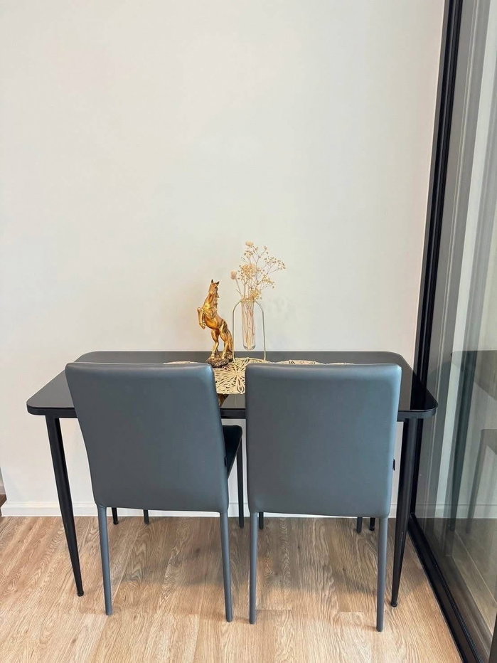 รูป 🌻Ready to move🌻Modiz sukhumvit 50 🚝 มีรถรับส่ง BTS อ่อนนุช เฟอร์ครบ จบในที่เดียว โทร 095 - 8298782 - รูปที่ 3/12
