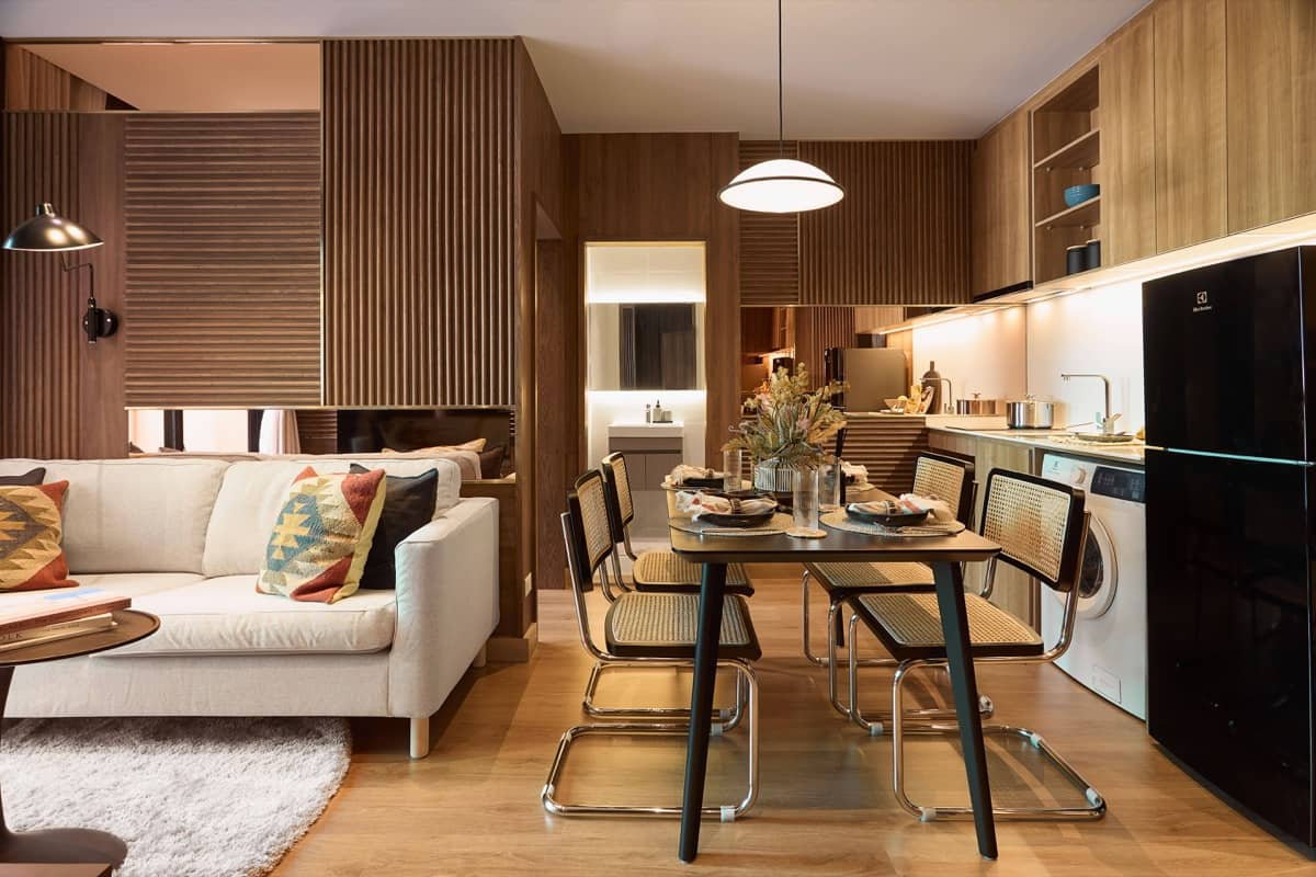 รูป ขาย คอนโด นิว เอปิค อโศก-พระราม 9 2 Bed อาคาร B ชั้น 39 ใกล้ Central rama9 MRT Rama 9 - รูปที่ 3/10